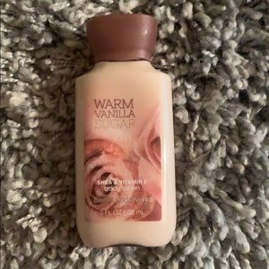 Mini Bath and Body Works Warm Sugar Vanilla Lotion